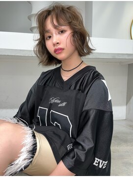 レター(LETTER) wave bob