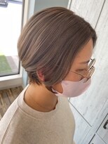レシェル 多治見店(RECIEL) ハンサムショート　◎松本