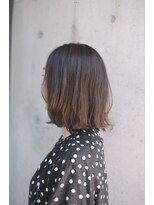 スイ(sui)&nbsp;【sui hair studio 富塚町】外はねふんわりレイヤー