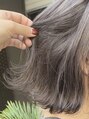 ポポニコ(poponico) 透け感、透明感カラー好きです♪暗髪&ハイトーンも可愛く素敵に