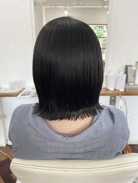 ヘアーアンドメイクアップモパ ヘアドネーション