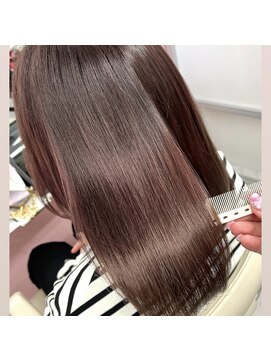 ビンナ(BINNA) レッドブラウン