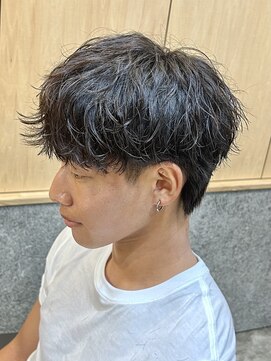 ニアウ 伊勢崎連取店(Niau) 波巻きスパイラルパーマツイストスパイラルパーマシャドウパーマ