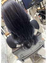 フェリア 渋谷(Feria)&nbsp;【Feria 渋谷】アディクシーカラー×プラチナブルー"Tsuyuki"