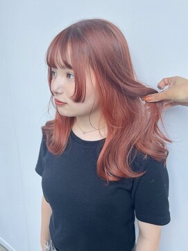 カリーナコークス 原宿 渋谷(Carina COKETH) インナーカラー/ダブルカラー/レイヤーカット/オージュア