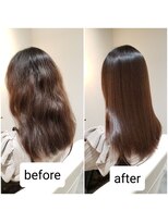 オルガ(Olga)&nbsp;髪質改善/縮毛矯正/ストレート/ナチュラル/カラー/白髪染め