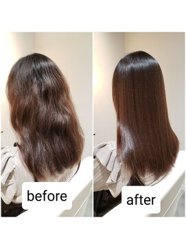 オルガ(Olga) 髪質改善/縮毛矯正/ストレート/ナチュラル/カラー/白髪染め