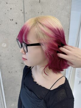 スウィープ(sweep) ケアブリーチ/ダブルカラー/ルーツカラー/ハイトーンカラー