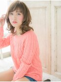 mod's姪浜/細めハイライト毛先パーマ小顔ロングウルフカットi
