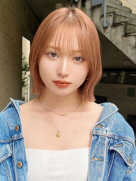 メゾンアクア 表参道(Maison ACQUA) ◆ウルフボブ/レイヤーボブ/外ハネボブ/ボブウルフ/ミディアム