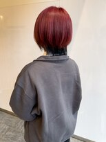 ネオンズ 札幌駅JR55ビル店(NEON´S) 【インナーカラー】＊レッド×ブラック＊