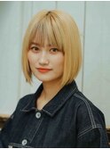 ハイトーンボブ