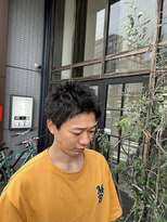 アース 天満橋店(HAIR & MAKE EARTH)&nbsp;スパイキーショートパーマ