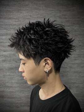 ローグ(ROGUE) スパイキーショート/短髪男子