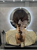#ヘアセット#ヘアアレンジ#結婚式ヘア