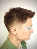 お手入れらくらく!メンズショートスタイル
