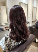 【パーソナルカラー診断×チェリーピンク】髪質改善