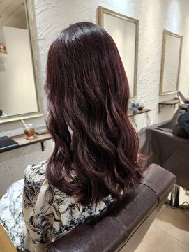 アマレット(Amaretto) 【パーソナルカラー診断×チェリーピンク】髪質改善