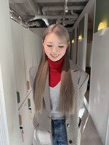 ムーム(Momb)&nbsp;ホワイトミルクティーカラー