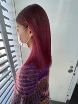 ジーナ 船橋(Zina) 髪質改善*くびレイヤーピンクベージュ*美髪【Zina船橋】