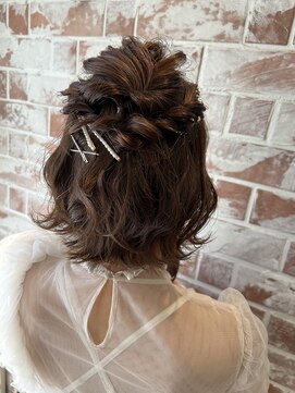 カシェ シモムラ(Cashe'e SHIMOMURA) お呼ばれアレンジ