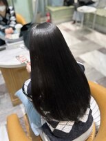 ロンド ロビン 栄(Lond robin) 【Lond robin】清水 美冴 酸性縮毛矯正/髪質改善/レイヤー