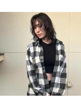 ロールアップスリーブス(ROLL UP SLEEVES) レイヤーパーマ