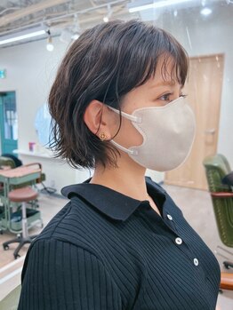 ロウバイレボ 柏(lou by revo)の写真/【パーマ特化】パーマで変わる、“らしさ”が見つかる。[柏駅/パーマ/縮毛矯正/レイヤーカット]