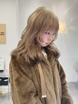 ギグスダブル 栄久屋大通店(gigs double)&nbsp;ケアブリーチホワイトベージュ