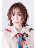 20代30代かわいい/顔周りレイヤー/髪質改善/髪質改善ストレート