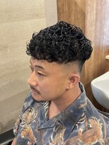 ザ ワルツ(THE Waltz)&nbsp;スペインカールツーブロックスキンフェード