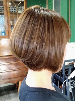ティビ(TiBi)の写真/【1席だけのプライベートサロン】働くママや主婦の方にも人気な定番スタイル＊家でもセットしやすい！