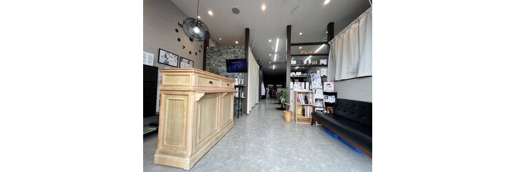 カミビトプラス 香芝店(KamiBito +plus)のサロンヘッダー