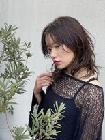 ダンディゾン ブルー 神楽坂(Dans Dix ans bleu) 【Dans Dix ans】はらりとゆれるニュアンシーレイヤー☆