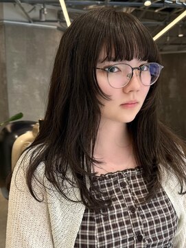 ピークアブー 原宿ハラカド(PEEK-A-BOO) 姫カットレイヤー/顔まわり/前髪/多毛/ワンカール/レイヤー/20代