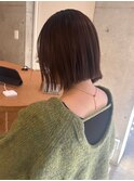 レイヤーカット/ウェットヘア/デザインカラー[梅田駅/中崎町駅]