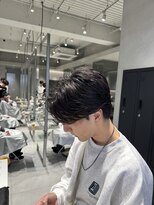 ニコ トウキョウ ロジック(nico TOKYO Logic)&nbsp;センターパートフェザーパーマ