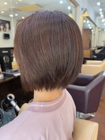 シャンプーボーイアネックス(SHAMPOO BOY Annex)&nbsp;大人可愛いショートボブby ERINA