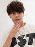 【男性人気】カット+フルカラー+炭酸シャンプー￥10100→￥5900