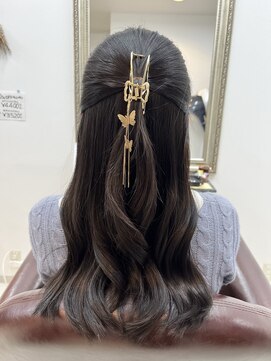 ヘアデザインロアール 元町店(Hair Design LOIRE) ロングヘアメンテナンスカット