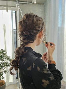 ロティバイトレンチ(loti by trench)の写真/カウンセリングを重視し、お客様のなりたいを叶える！一人一人の個性を活かしたスタイルをご提案します◎