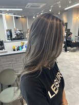 ジゼル 小倉(GiseL)&nbsp;バレイヤージュ　かじ