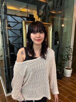 バディヘア アムル(BUDDY HAIR amour) 【栄　矢場町　大須】　ニュアンスパーマ　酸性パーマ