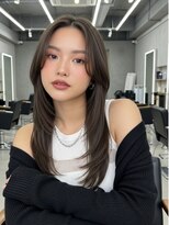 グルグル 本八幡店(GULGUL)&nbsp;本八幡/顔周り/ブリーチなしカラー/前髪/白髪ぼかし/ハイライト