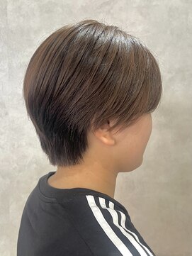 エンクス(enx) くびれヘア/アプリコットオレンジ/ハイライトカラー/鶴ヶ峰YS88