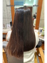 ヘアースタジオ ゼン カロン(Hair studio Zen kalon) ナチュラルブラウン×エイジングケア×ロング20代30代40代50代