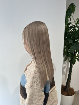 ラ ミュウ 八王子(LA.MIU) ミルクティーベージュ