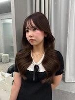 ボタン ハカタ(VOTAN hakata) 博多美容室/ブラウンカラー/ダブルカラー/韓国ヘア