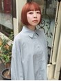 ソア(Soar)&nbsp;ブリーチを用いたハイトーンやデザインカラーなど全般得意です◎