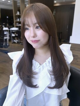 ハピネス クローバー 八木店(Happiness CLOVER) ブラウンベージュ/髪質改善